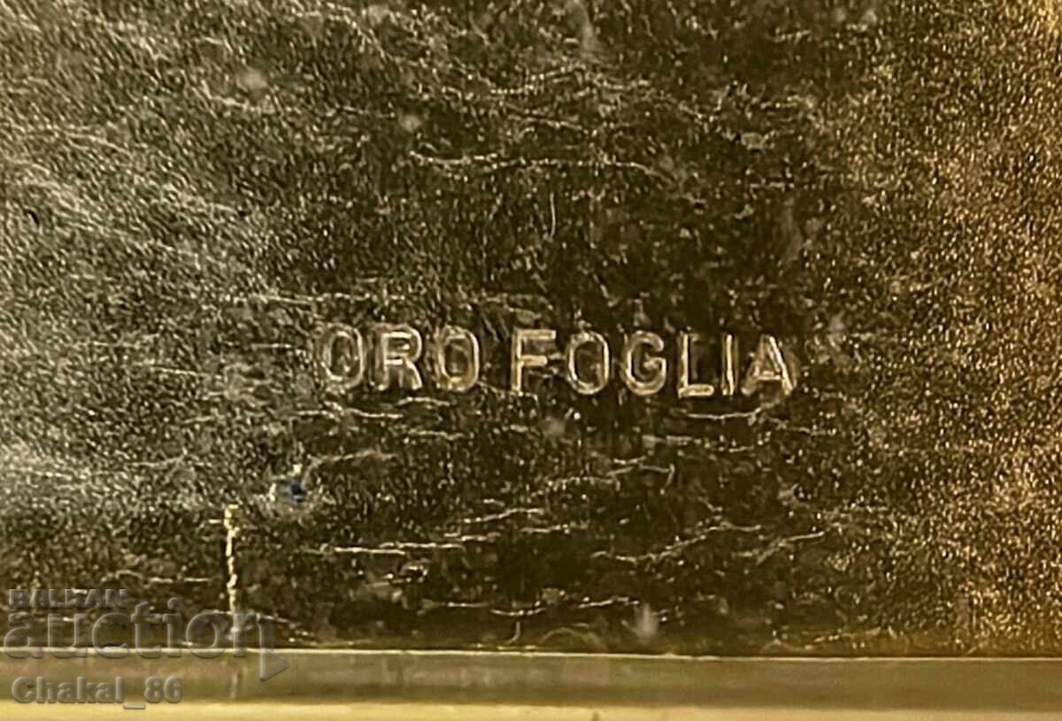 Livrarea Pe folie de aur!