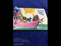 "The Three Golden Hairs" - Fairy Tale, Panoramic, 3D, Pop-up Book