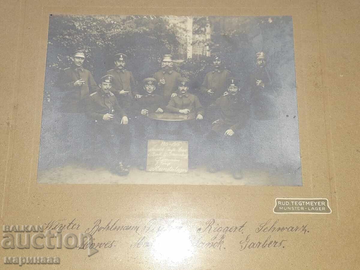 OLD PHOTO PSV. 1914 - 1917 GG with price 30.00 BGN | € 15.34