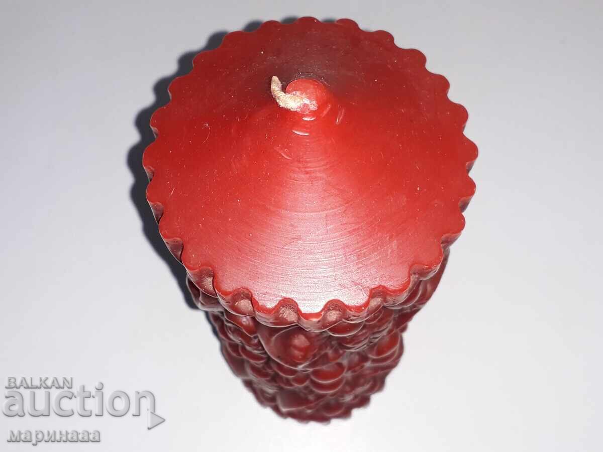 Auction LARGE SOLID CANDLE. GERMANY. 918 GR Auction LARGE SOLID CANDLE. GERMANY. 918 GR