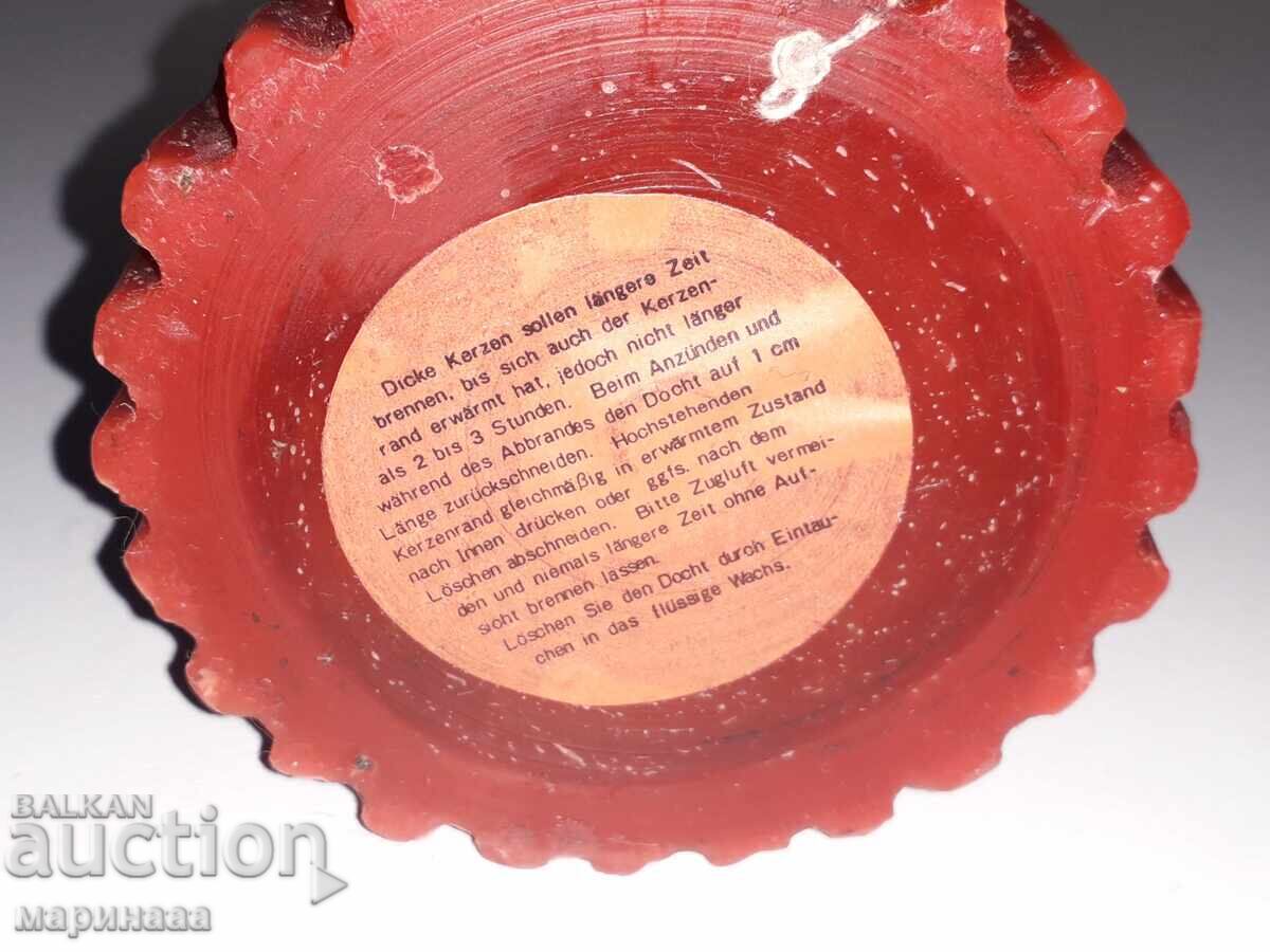 Delivery of LARGE SOLID CANDLE. GERMANY. 918 GR Delivery of LARGE SOLID CANDLE. GERMANY. 918 GR