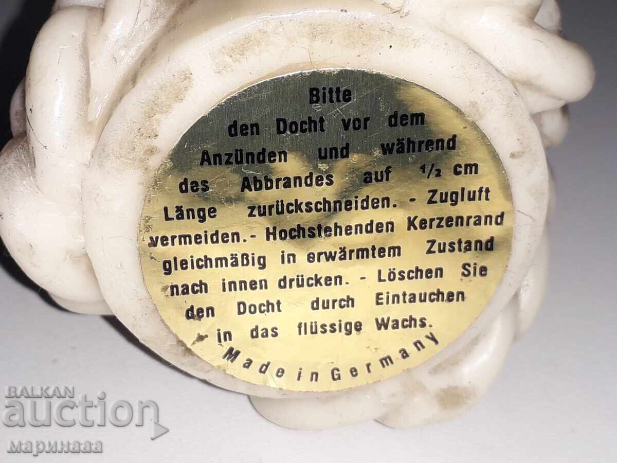 Delivery of LARGE CANDLE. GERMANY. 543 GR Delivery of LARGE CANDLE. GERMANY. 543 GR