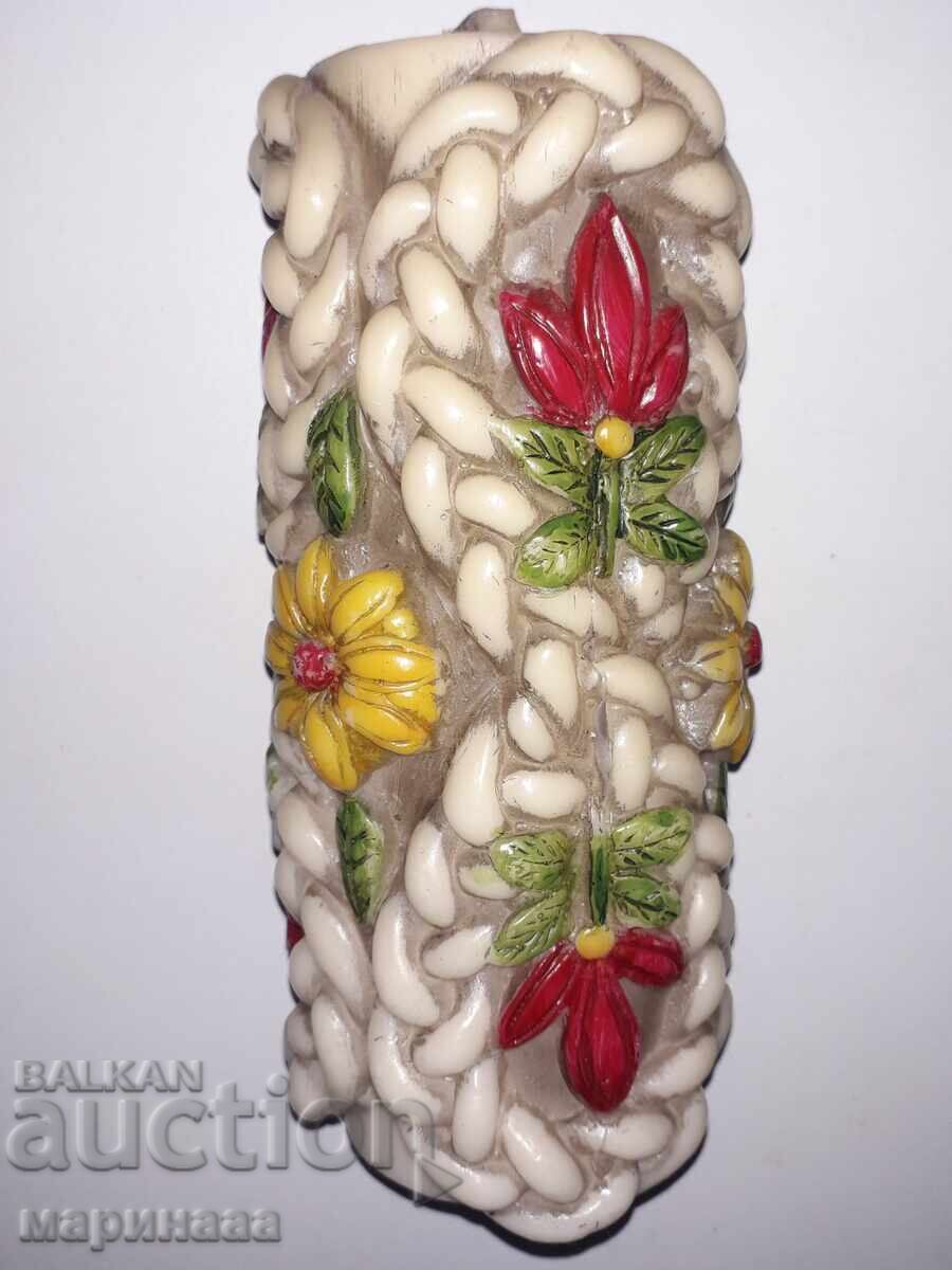 LARGE CANDLE. GERMANY. 543 GR LARGE CANDLE. GERMANY. 543 GR