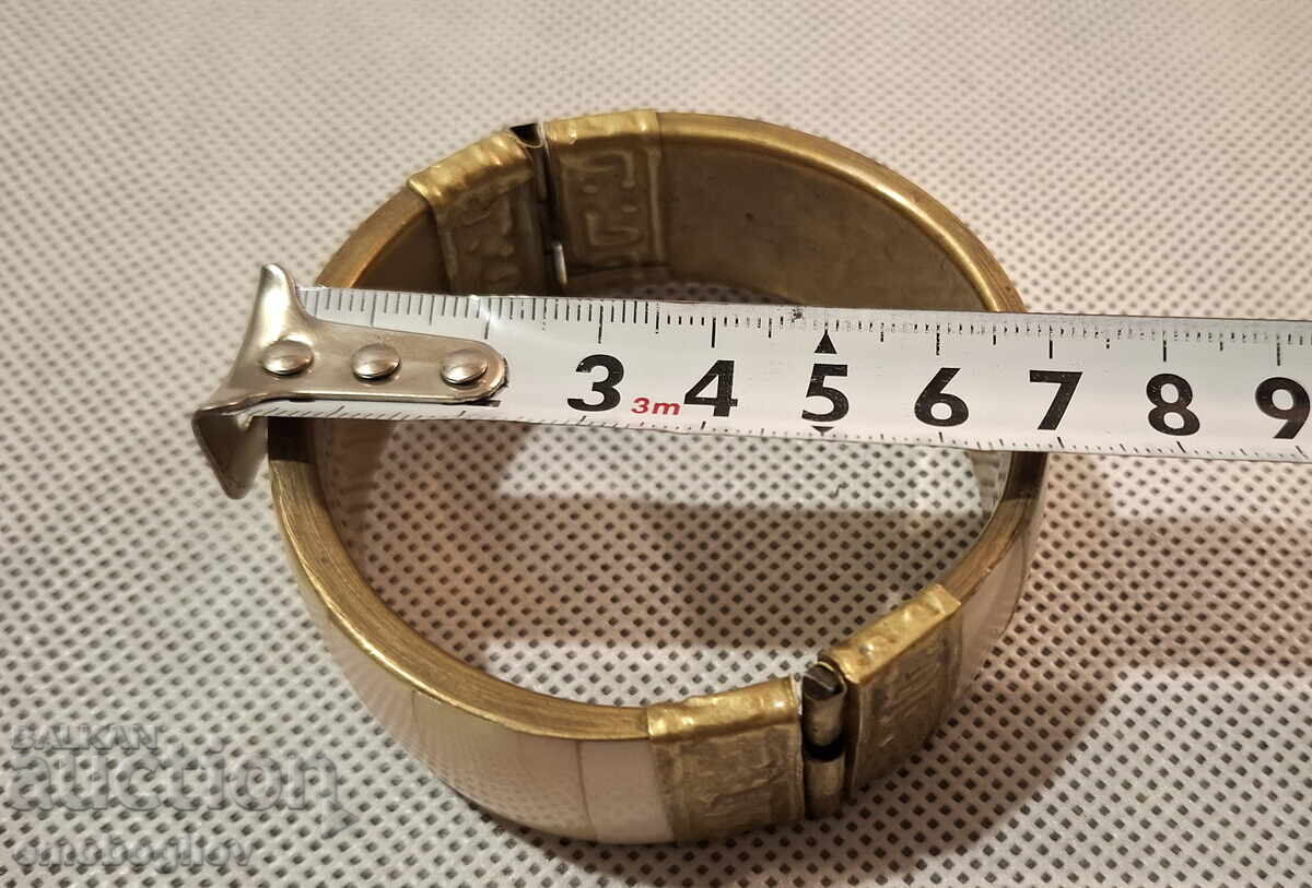 Παλιό βραχιόλι από μπρούτζο και κόκκαλο - 5 Παλιό βραχιόλι από μπρούτζο και κόκκαλο - 5