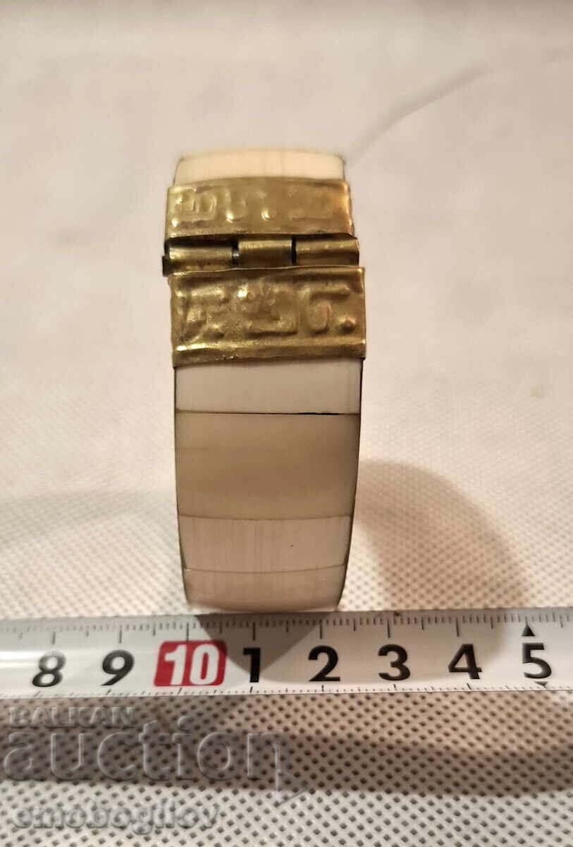 Παλιό βραχιόλι από μπρούτζο και κόκκαλο - 6 Παλιό βραχιόλι από μπρούτζο και κόκκαλο - 6