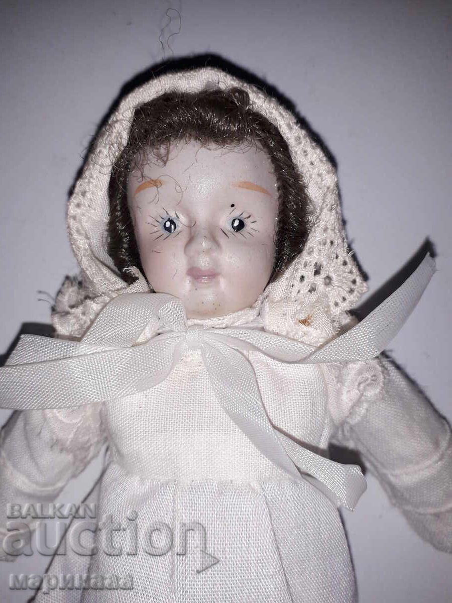 OLD SMALL DOLL. PORCELAIN with price 4.00 BGN | € 2.05