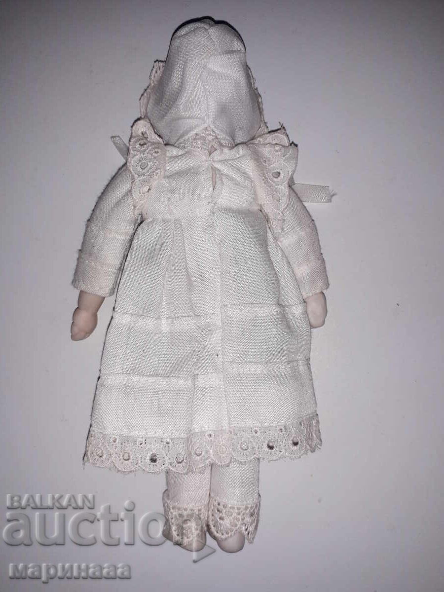 Auction  OLD SMALL DOLL. PORCELAIN