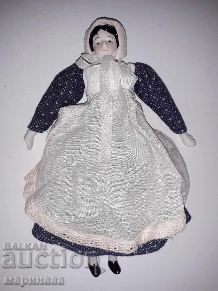 OLD SMALL DOLL. PORCELAIN - 5 OLD SMALL DOLL. PORCELAIN - 5