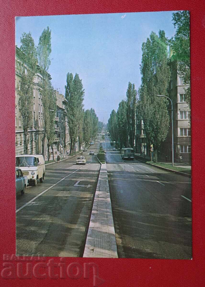 Sofia - Volograd Blvd