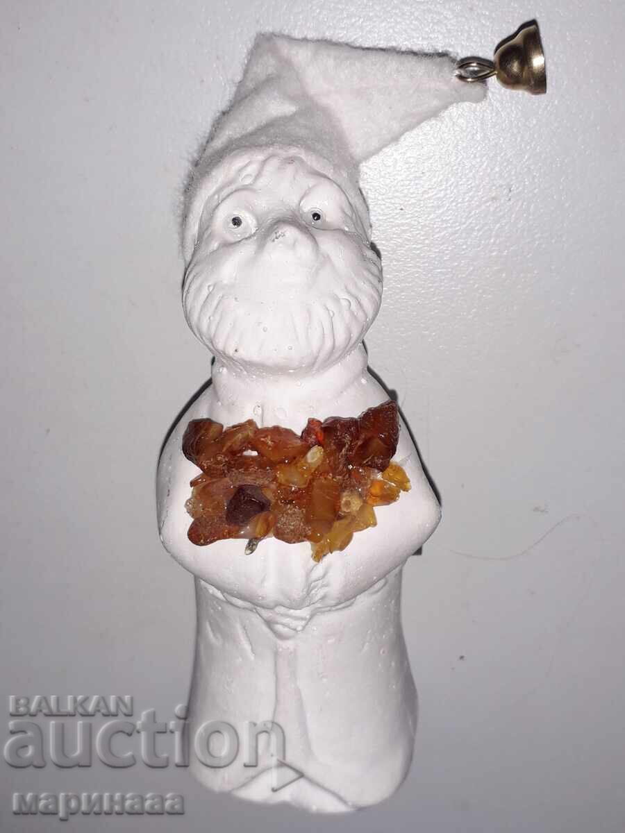 ELF RUGENSKI. LIMESTONE, AMBER. SOUVENIR ELF RUGENSKI. LIMESTONE, AMBER. SOUVENIR