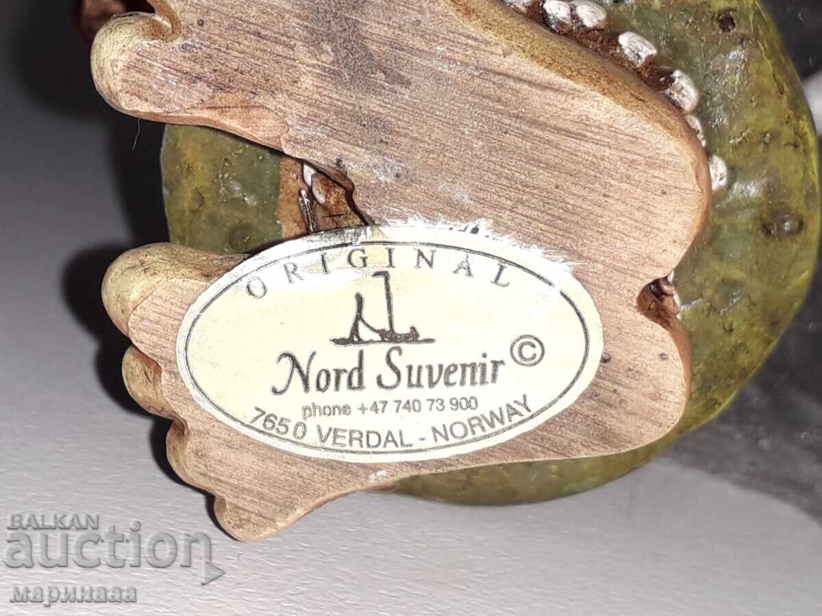 Delivery of ORIGINAL NORWEGIAN TROLL