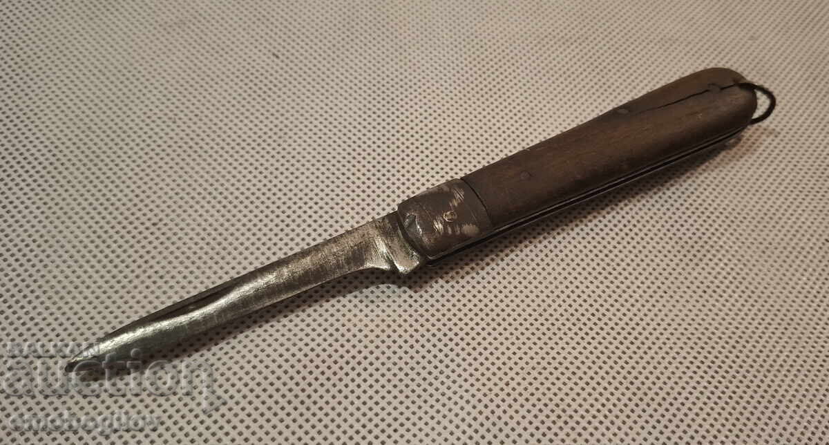 Δημοπρασία Πολύ Παλιό Τσεπάκι Μαχαίρι Δημοπρασία Πολύ Παλιό Τσεπάκι Μαχαίρι