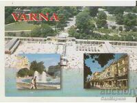 Bulgaria Postcard Varna 10*