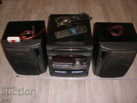 Stereo System - Radio, Cassette Player, CD Player - B.Z.C
