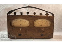 Πολύ Παλαιό και Σπάνιο Ηλ. Μετρητικό Όργανο