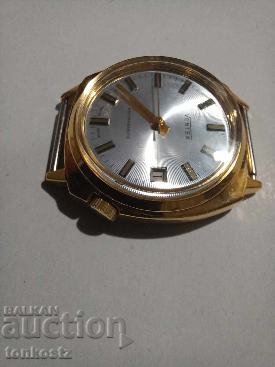 Παράδοση Ρολόι VINTEX ΟΛΟΚΑΙΝΟΥΡΙΟ