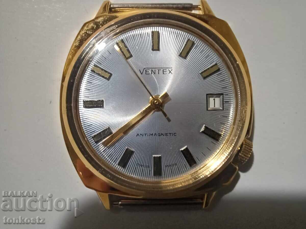 Ρολόι VINTEX ΟΛΟΚΑΙΝΟΥΡΙΟ