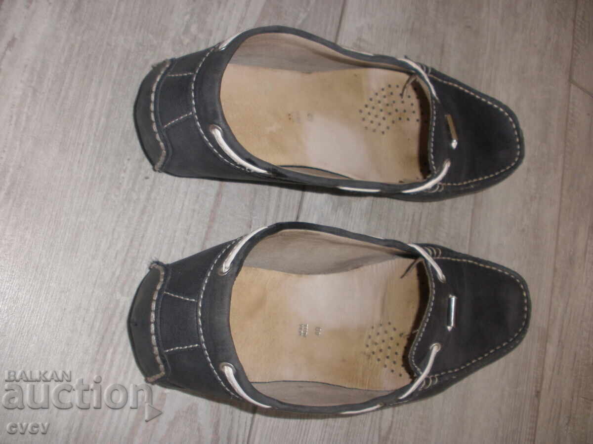 Аукцион Обувки дамски №40-Stonefly-естествена кожа- Б.З.Ц.