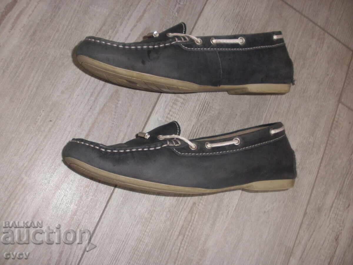 Обувки дамски №40-Stonefly-естествена кожа- Б.З.Ц. - 5