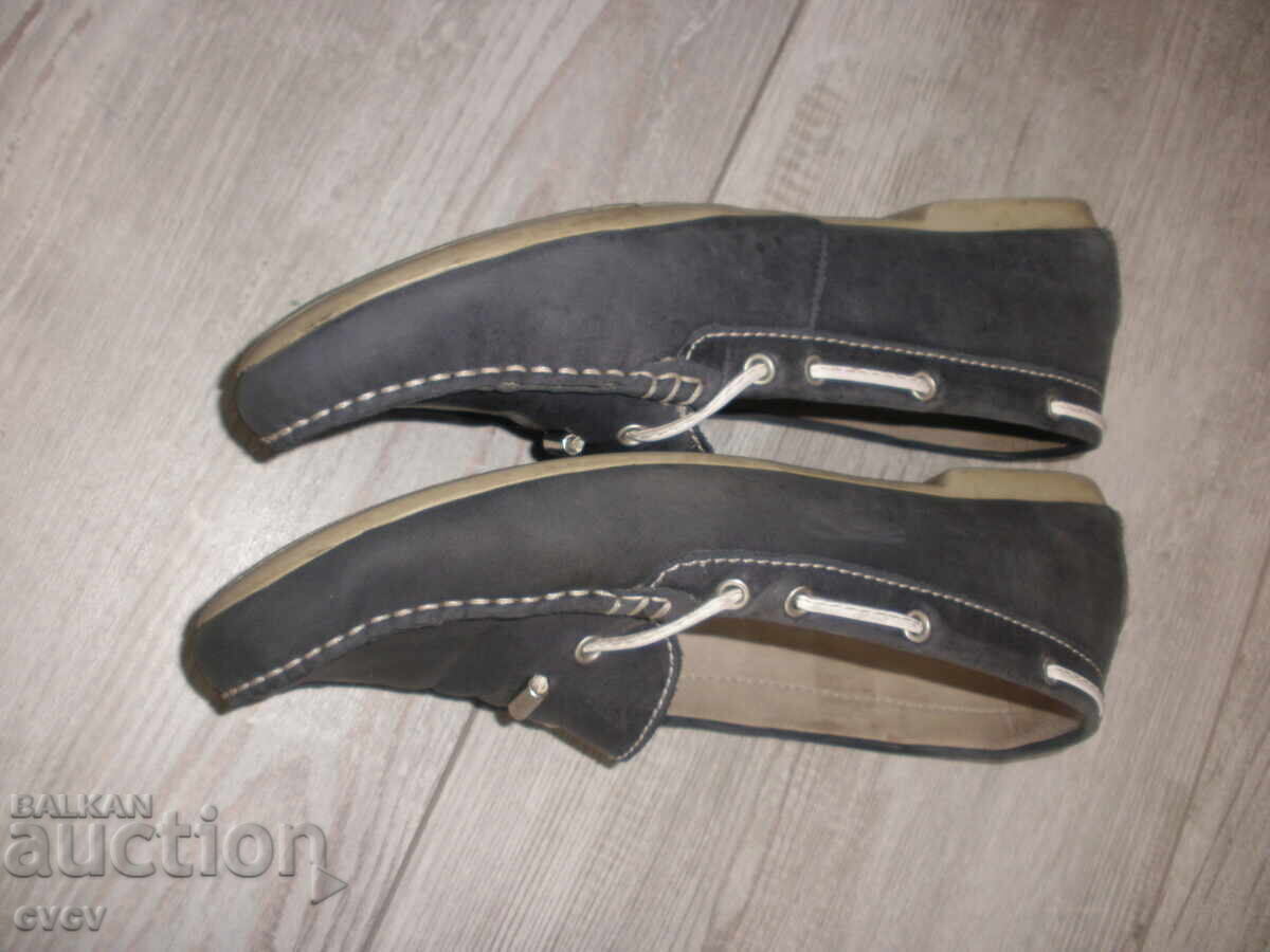 Обувки дамски №40-Stonefly-естествена кожа- Б.З.Ц. - 6