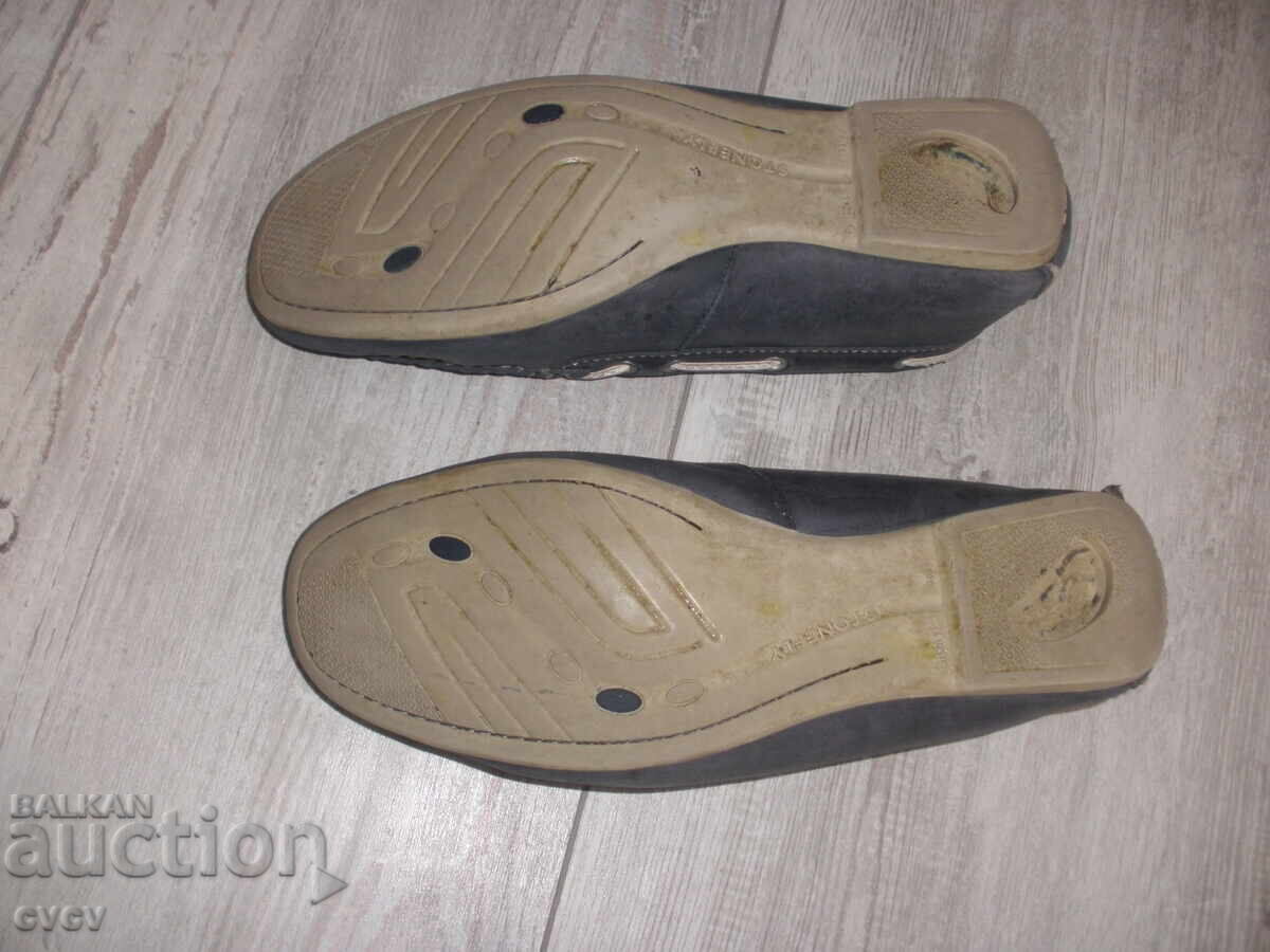 Γυναικεία παπούτσια Νο 40 - Stonefly - δέρμα - Β.Ζ.Χ - 7