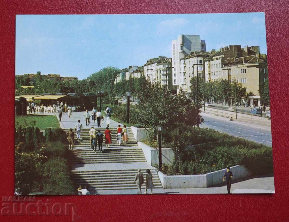 Sofia - Frithjof Nansen Blvd Sofia - Frithjof Nansen Blvd