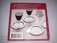 SET. 7 BUCĂȚI. SUPORTURI MASIVE. OȚEL