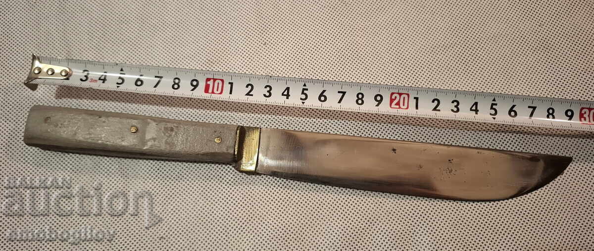 Παλιό Σφυρήλατο Μαχαίρι Κρεοπώλη - s.Κοστενέτς - 5 Παλιό Σφυρήλατο Μαχαίρι Κρεοπώλη - s.Κοστενέτς - 5