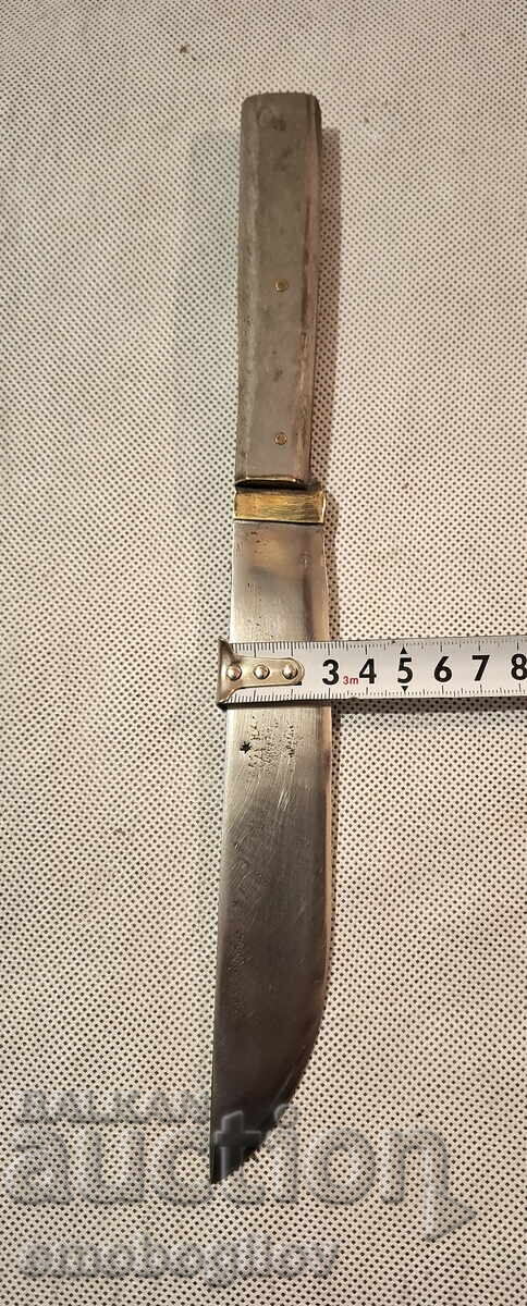 Παλιό Σφυρήλατο Μαχαίρι Κρεοπώλη - s.Κοστενέτς - 6 Παλιό Σφυρήλατο Μαχαίρι Κρεοπώλη - s.Κοστενέτς - 6