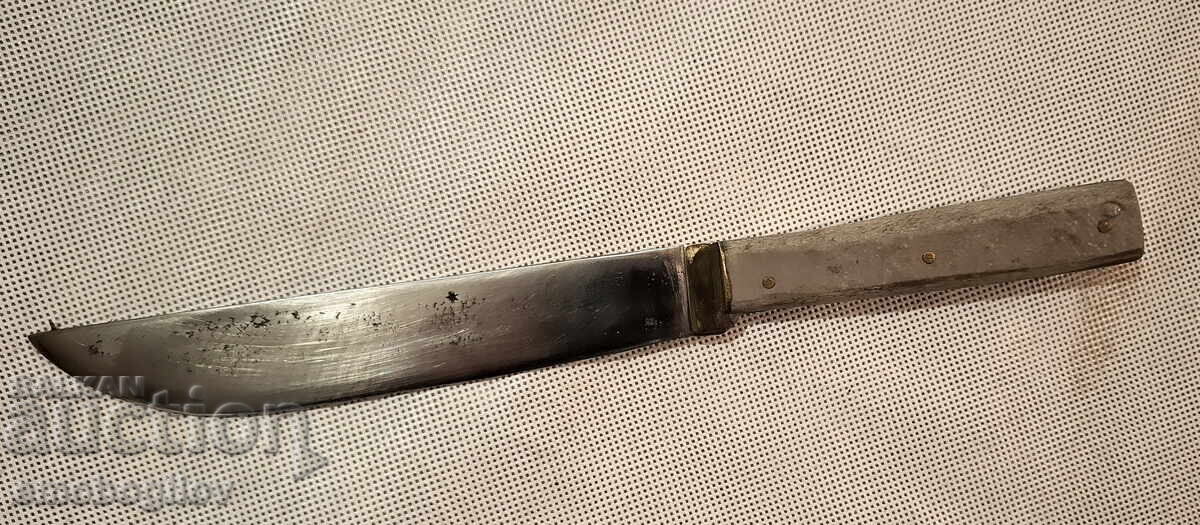 Παλιό Σφυρήλατο Μαχαίρι Κρεοπώλη - s.Κοστενέτς Παλιό Σφυρήλατο Μαχαίρι Κρεοπώλη - s.Κοστενέτς