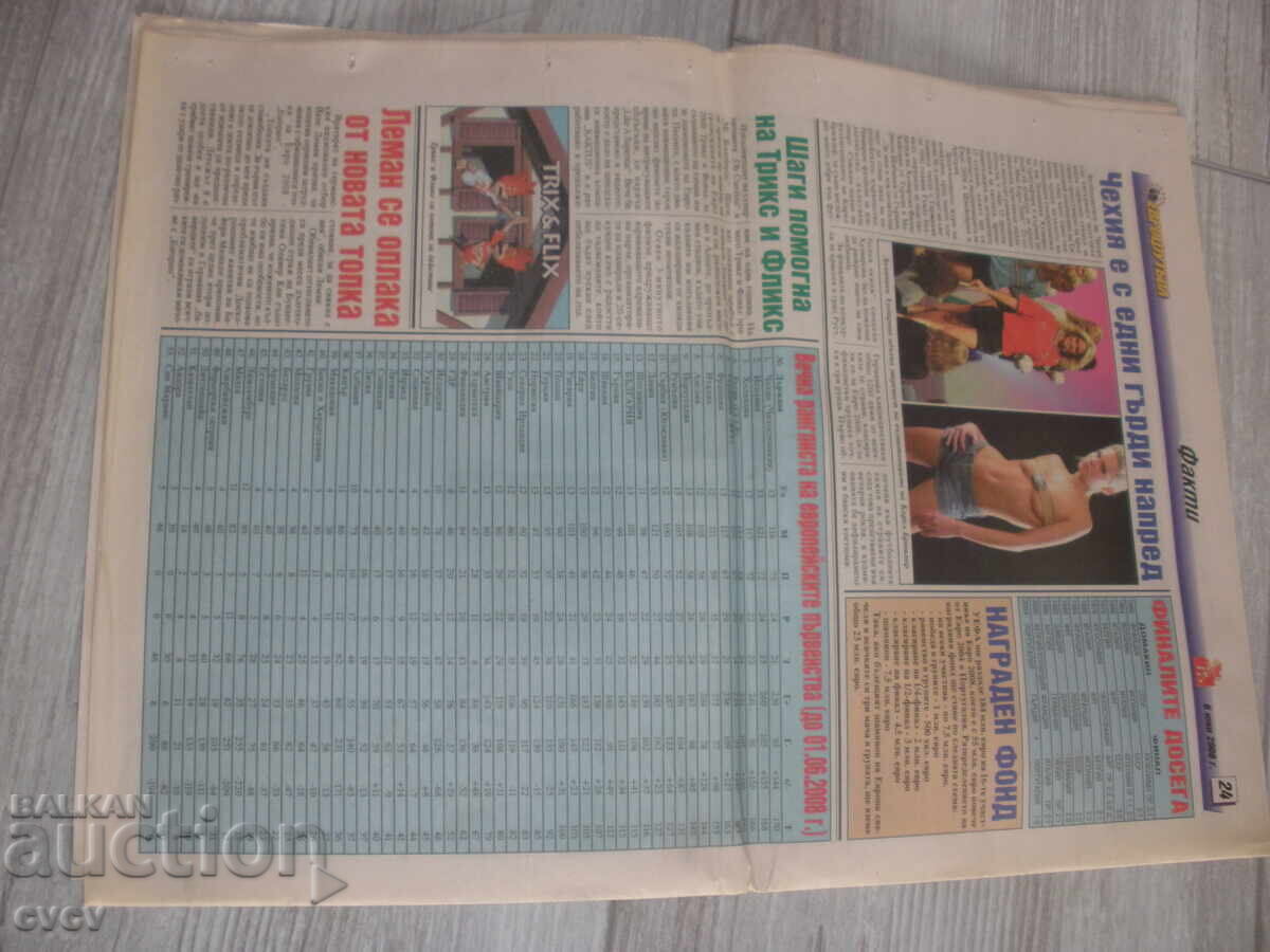 Εφημερίδα Euro 2008-Ευρωποδόσφαιρο - Β.Ζ.Τ - 6 Εφημερίδα Euro 2008-Ευρωποδόσφαιρο - Β.Ζ.Τ - 6