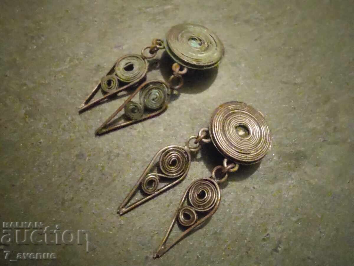 Earrings, very old 22.11.25 with price 69.00 BGN | € 35.28