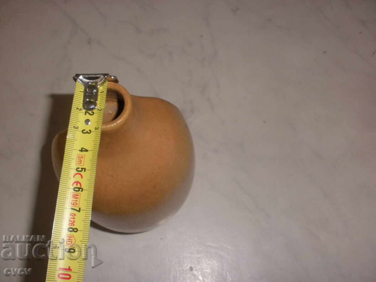 Βάζο-κεραμικό-καφέ - Β.Ζ.Τ - 5 Βάζο-κεραμικό-καφέ - Β.Ζ.Τ - 5