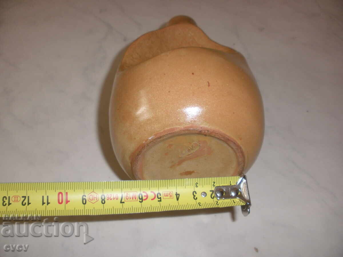 Βάζο-κεραμικό-καφέ - Β.Ζ.Τ - 6 Βάζο-κεραμικό-καφέ - Β.Ζ.Τ - 6