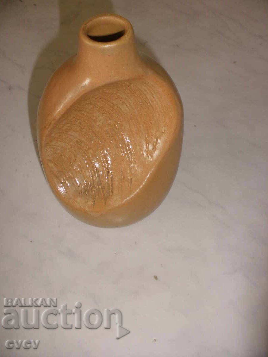 Βάζο-κεραμικό-καφέ - Β.Ζ.Τ - 7 Βάζο-κεραμικό-καφέ - Β.Ζ.Τ - 7