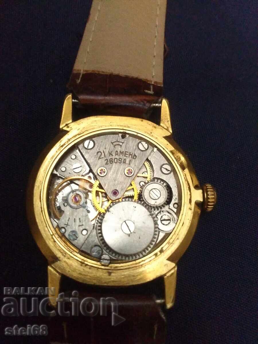 MEN'S WATCH - RAKETA with price 45.00 BGN | € 23.01 MEN'S WATCH - RAKETA with price 45.00 BGN | € 23.01