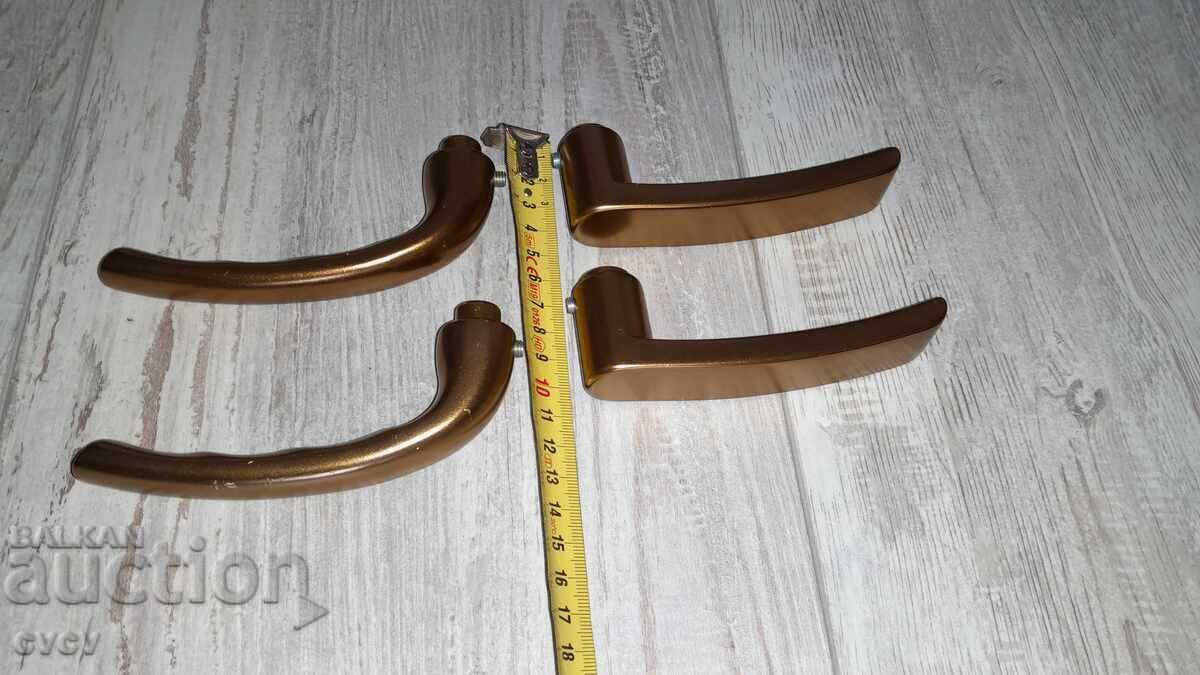 Door handles - 2 sets - B.Z.C with price 1.50 BGN | € 0.77