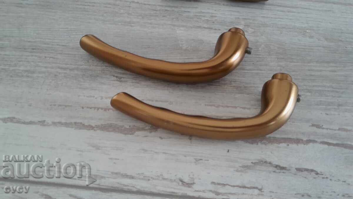 Auction  Door handles - 2 sets - B.Z.C