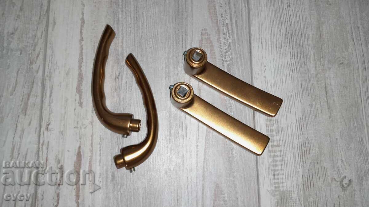 Door handles - 2 sets - B.Z.C - 7