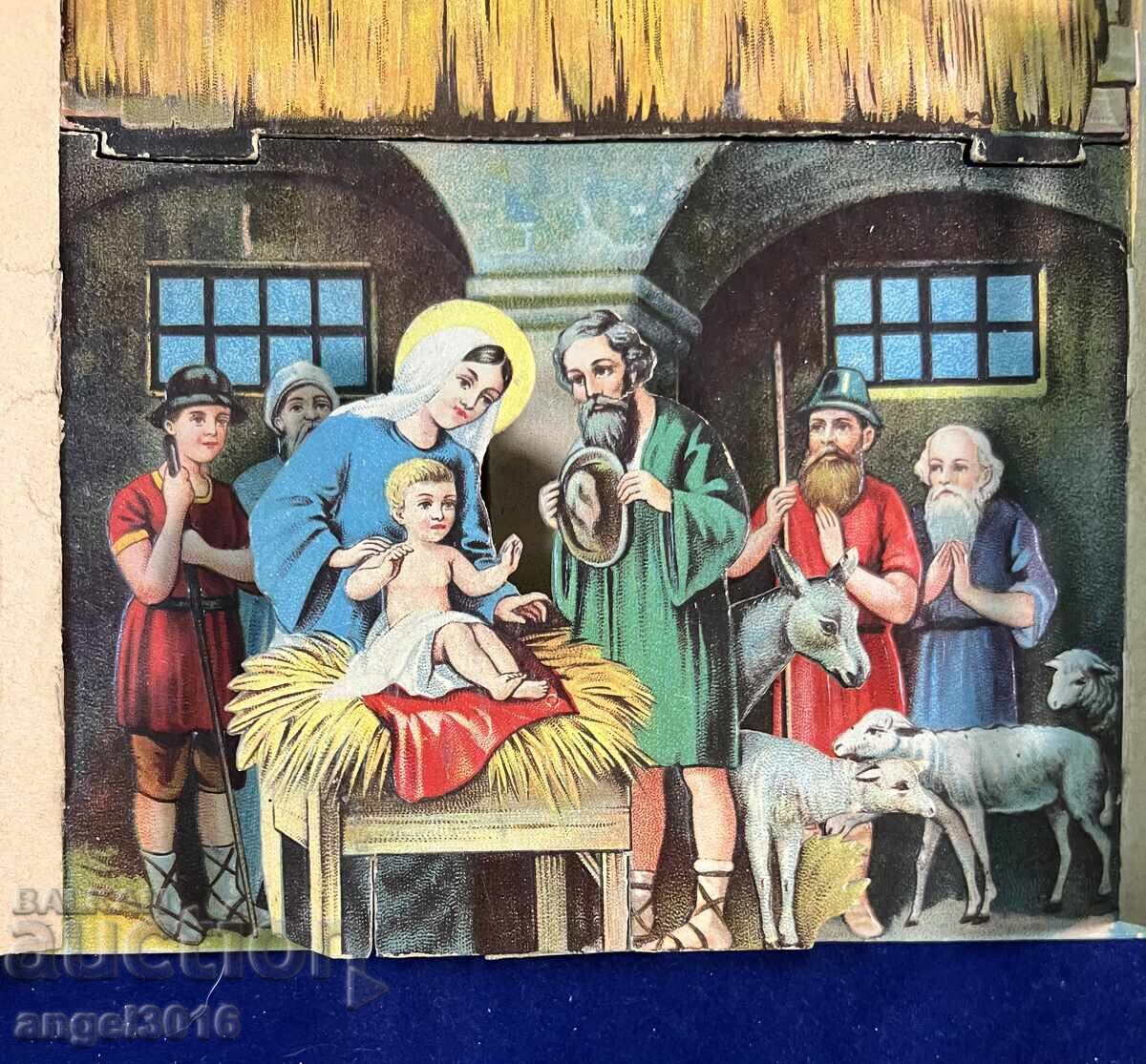 Delivery of Pop-up, 3D, Nativity Scene