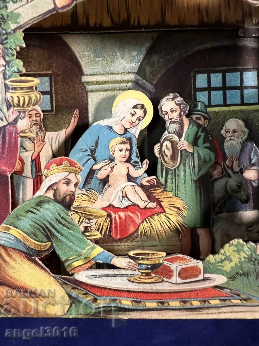 Pop-up, 3D, Nativity Scene - 7