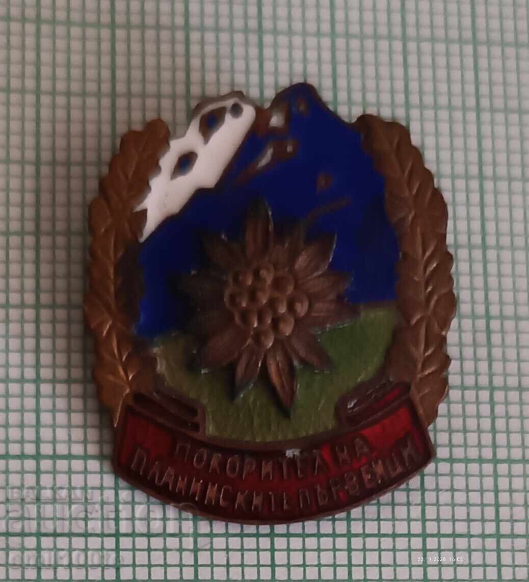 Badge - Conqueror of Mountain Peaks