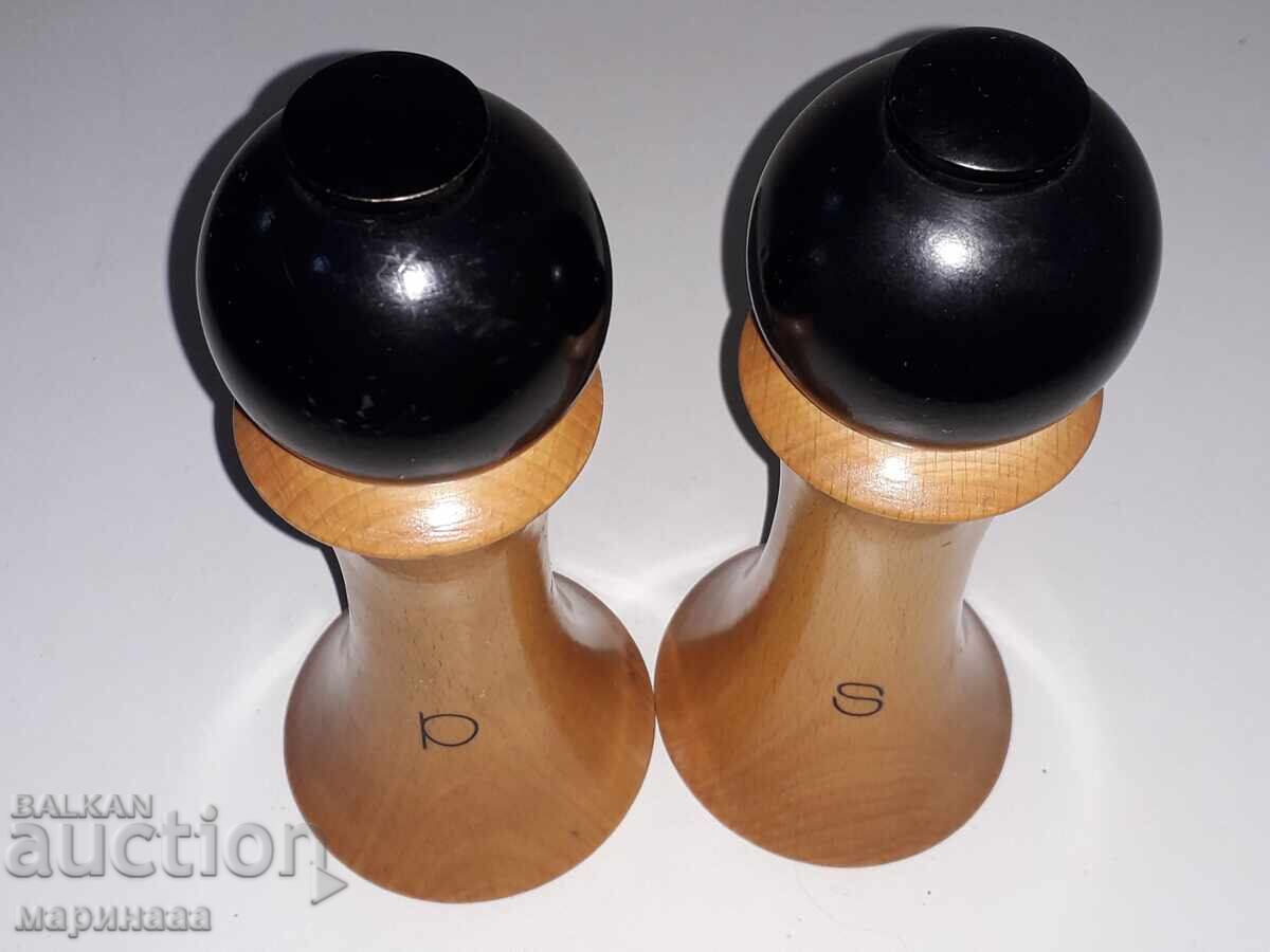 Set "Salt, Pepper". W. Germany with price 16.00 BGN | € 8.18