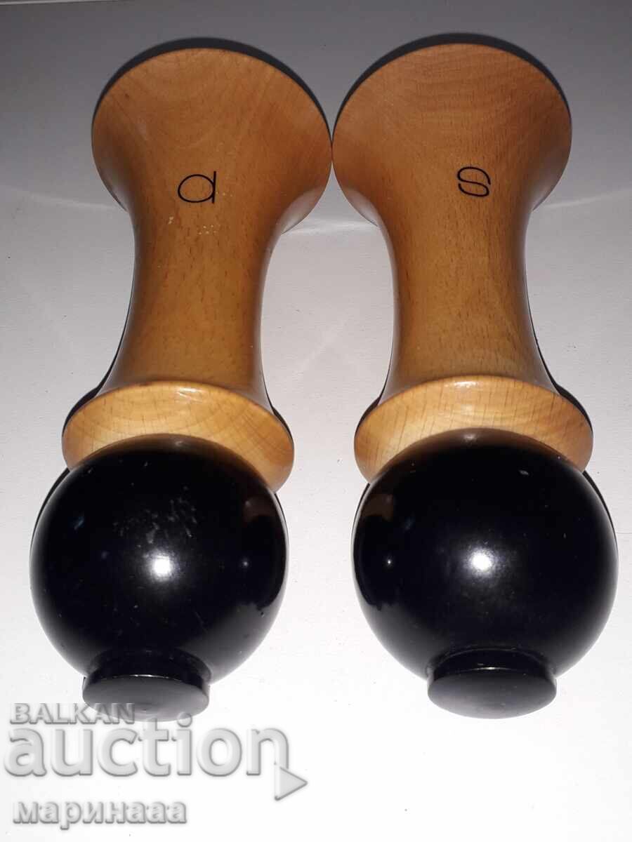 Auction Set "Salt, Pepper". W. Germany Auction Set "Salt, Pepper". W. Germany