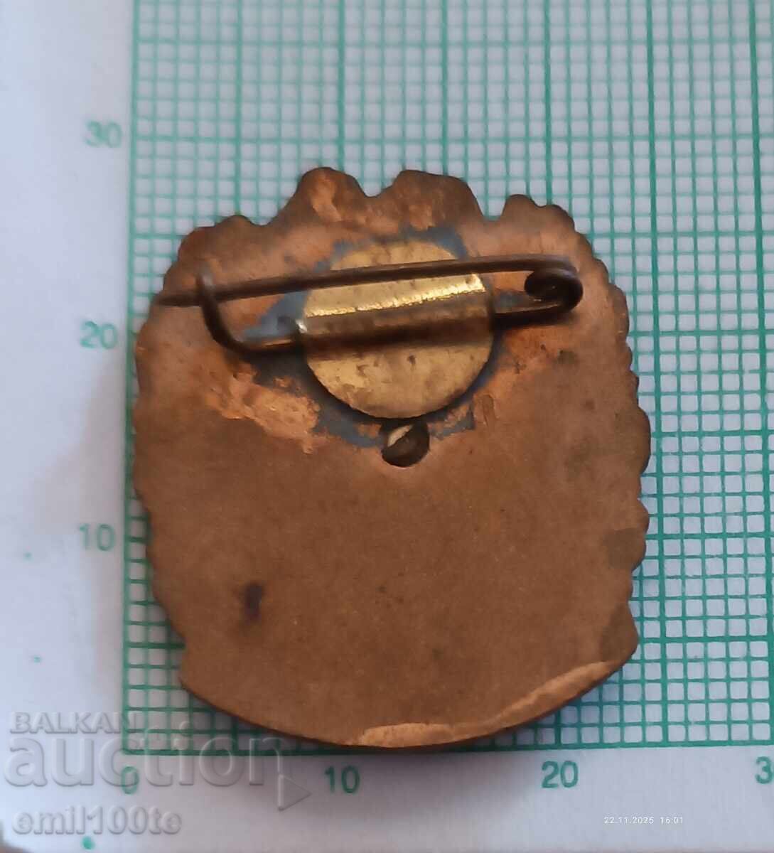 Delivery of Badge - Conqueror of Mountain Peaks