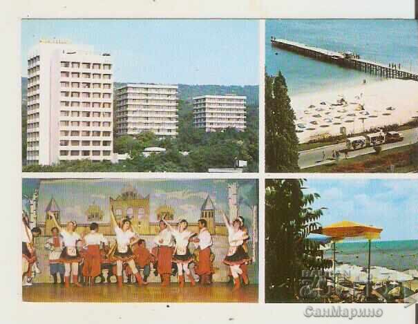 Card Bulgaria Varna Golden Sands 25*