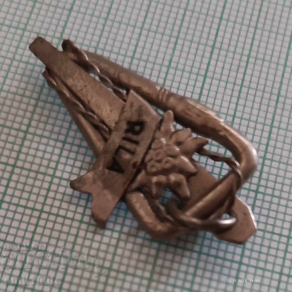 Delivery of Badge - Rila - mountaineering - carabiner, climbing harness, edelweiss Delivery of Badge - Rila - mountaineering - carabiner, climbing harness, edelweiss