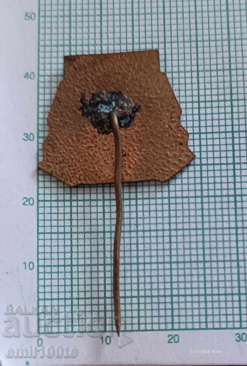 Значка- хижа Мусала - 5