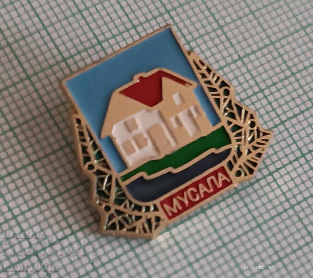 Auction Badge - Musala hut Auction Badge - Musala hut
