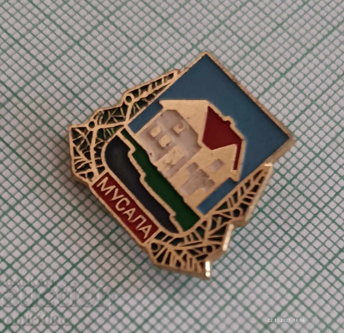 Delivery of Badge - Musala hut Delivery of Badge - Musala hut